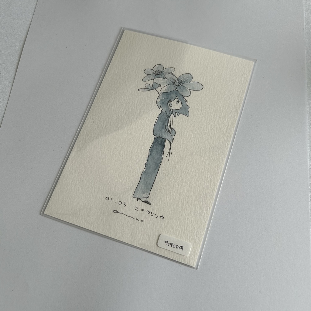 大阪個展ドローイング 1月