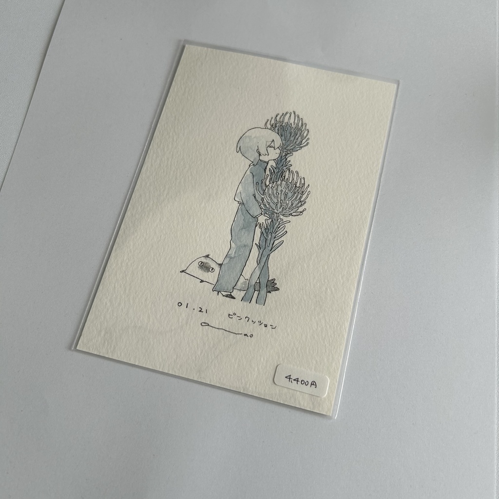 大阪個展ドローイング 1月
