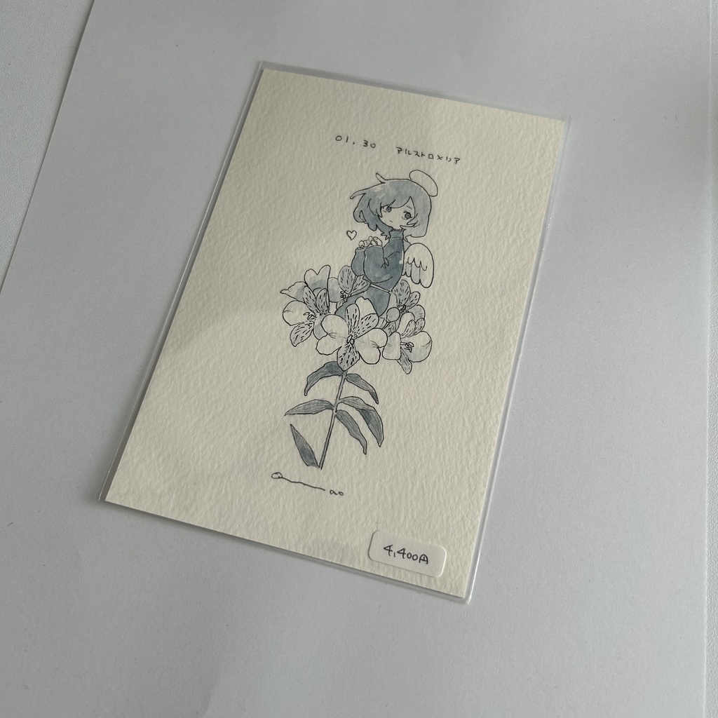 大阪個展ドローイング 1月