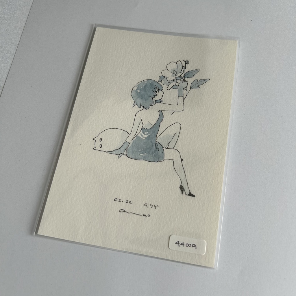 大阪個展ドローイング 2月