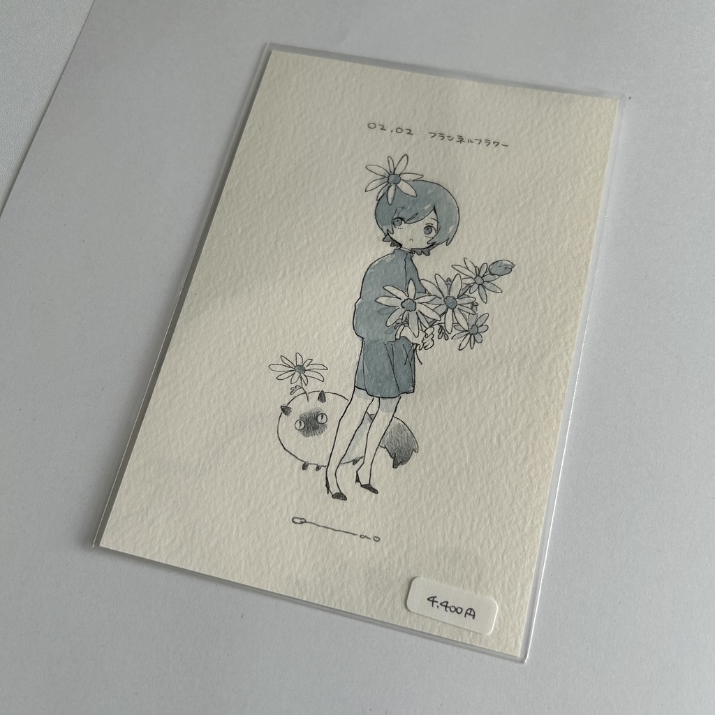 大阪個展ドローイング 2月