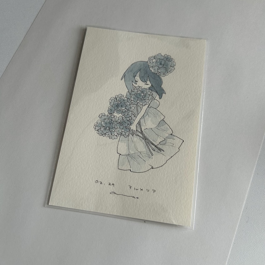 大阪個展ドローイング 2月