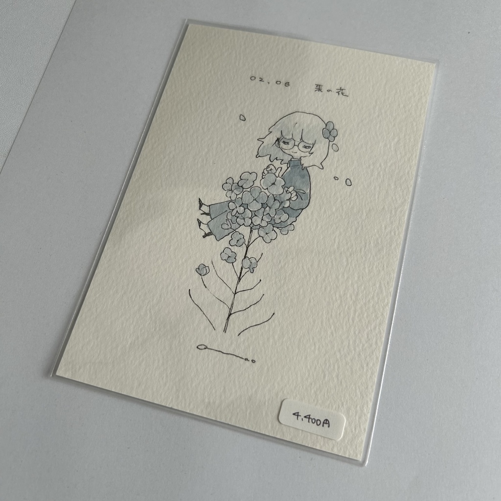 大阪個展ドローイング 2月