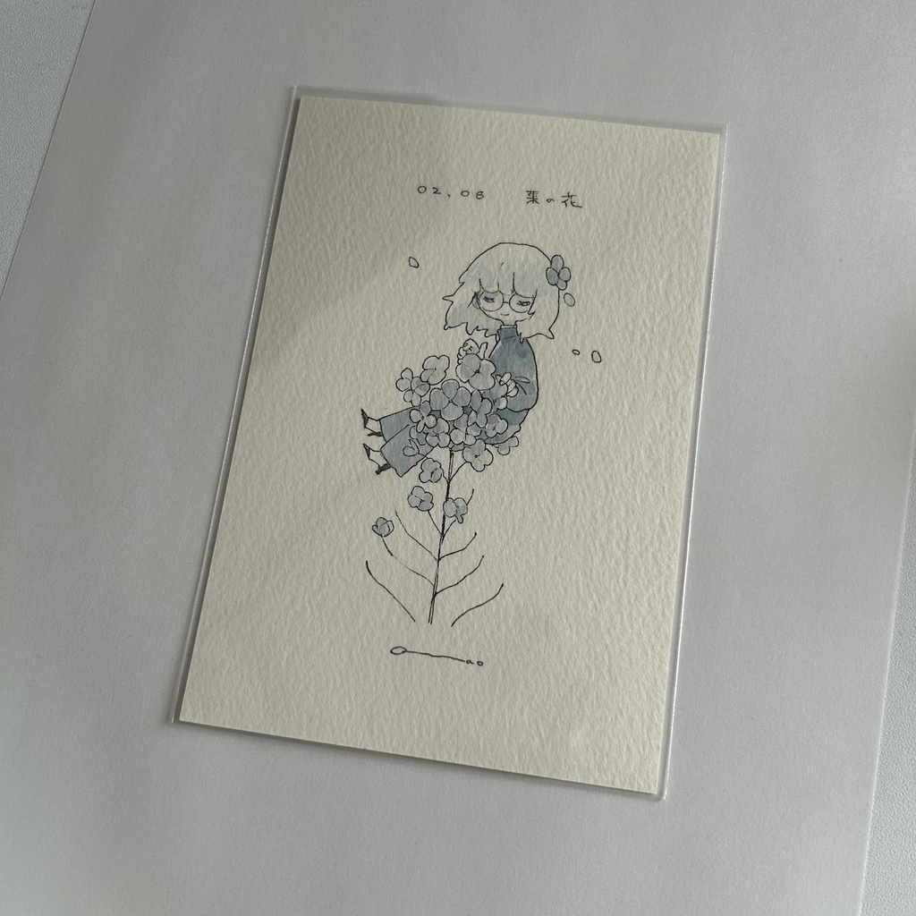 大阪個展ドローイング 2月