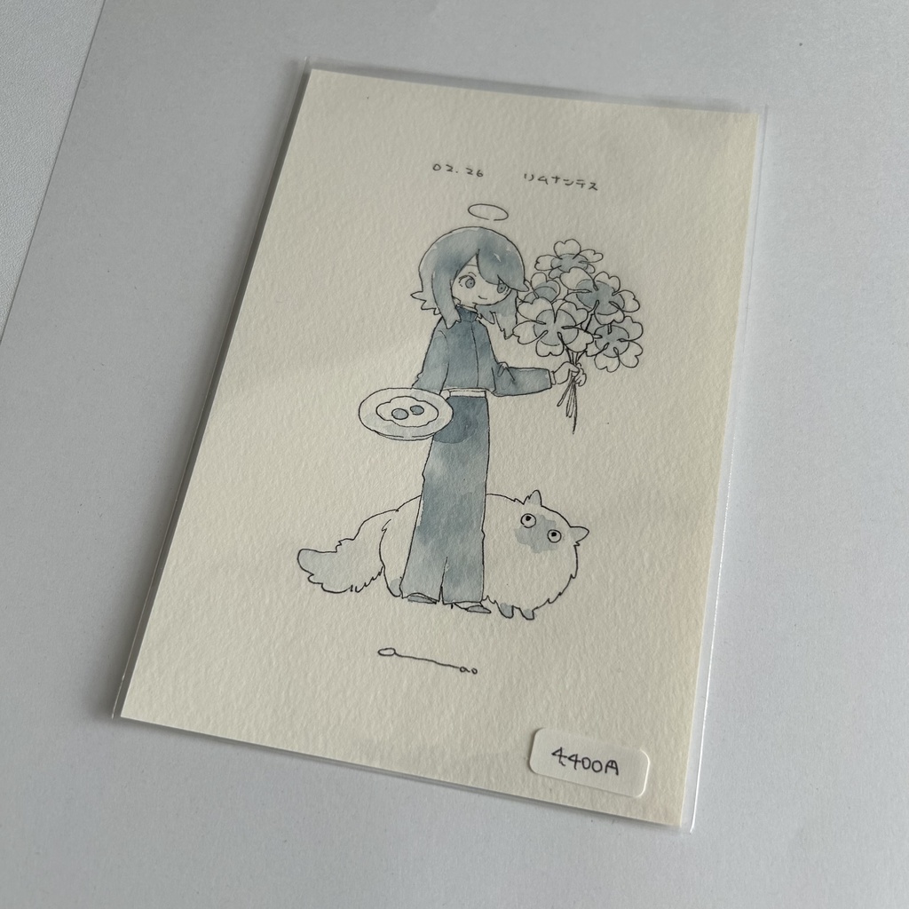 大阪個展ドローイング 2月