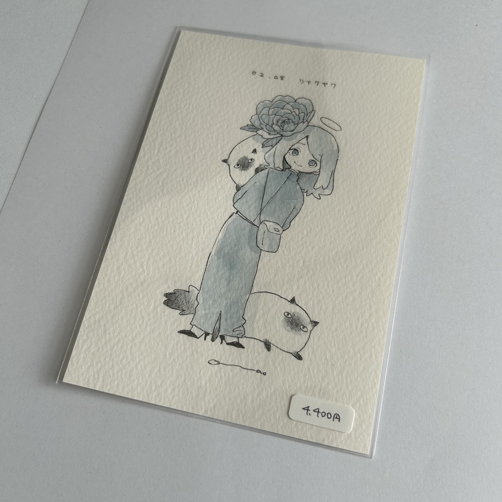 大阪個展ドローイング 2月