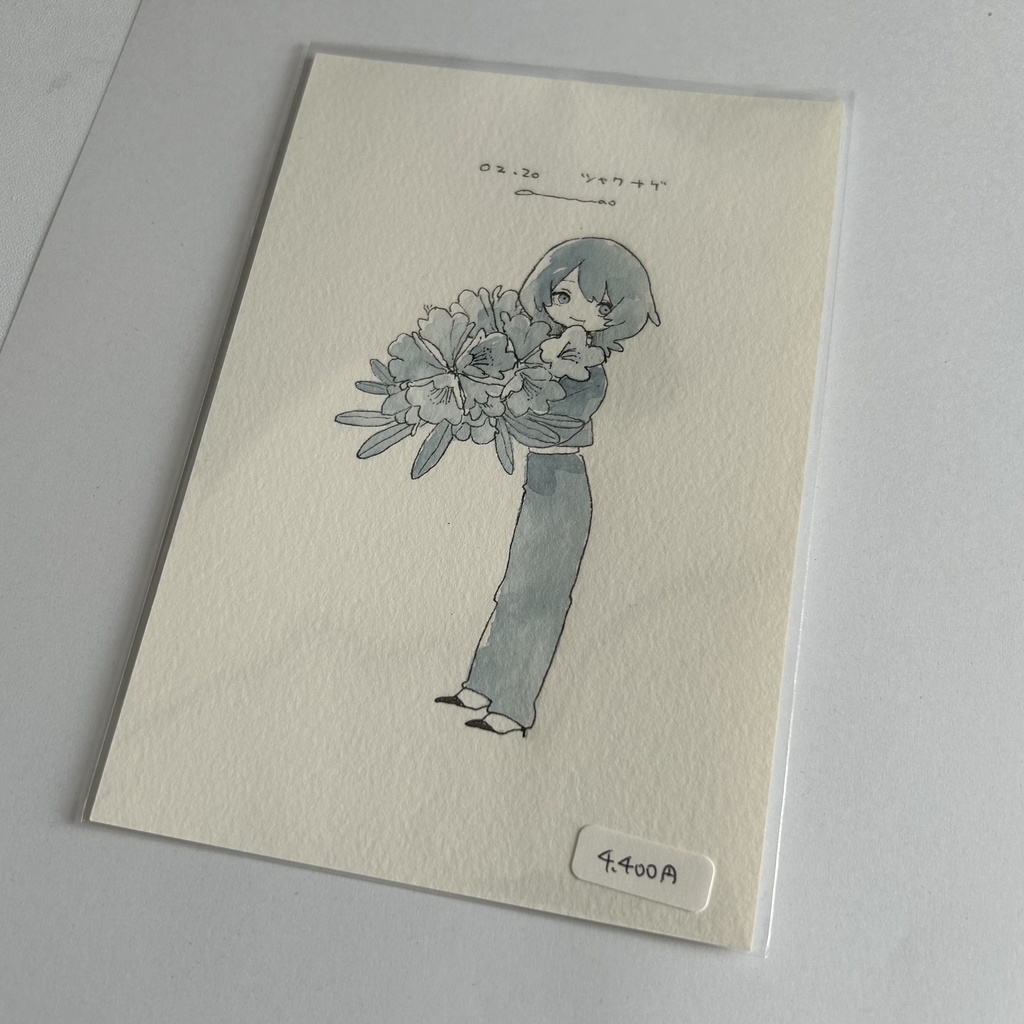 大阪個展ドローイング 2月