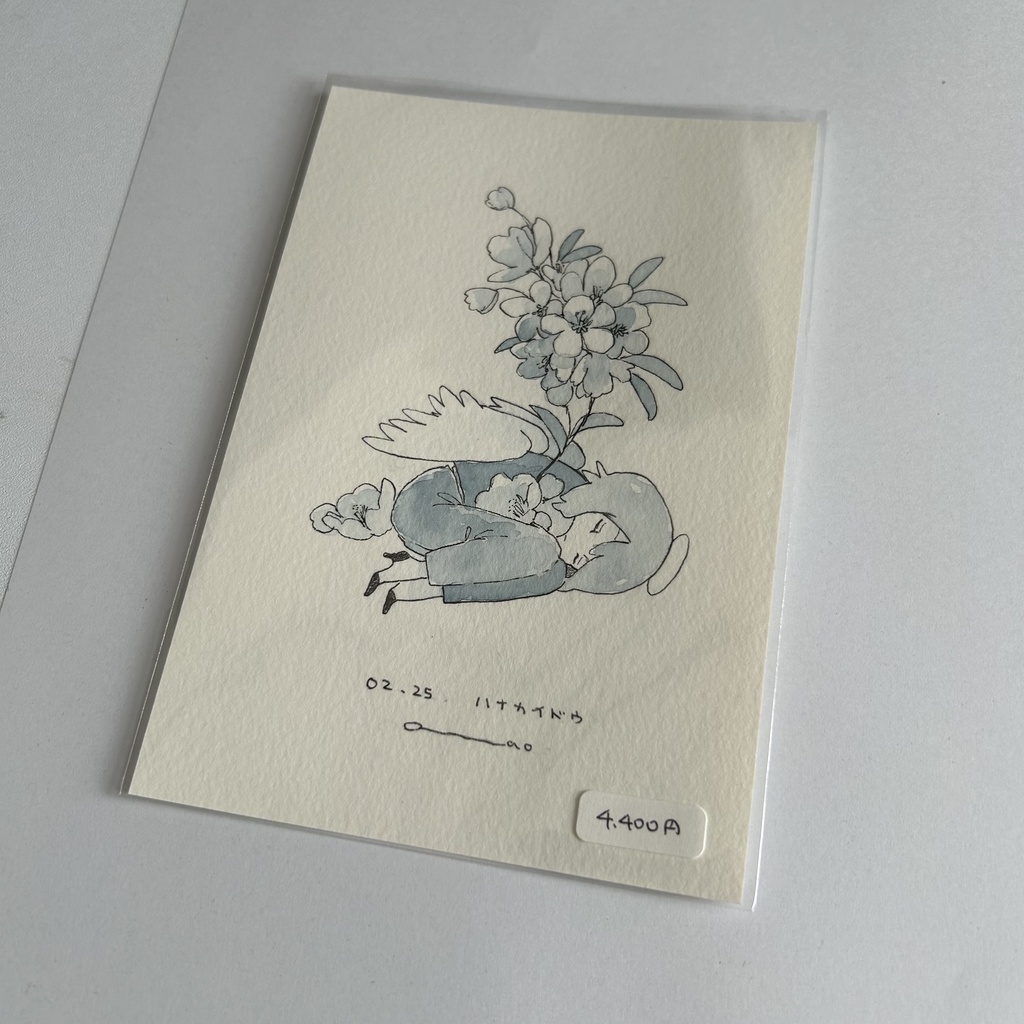 大阪個展ドローイング 2月