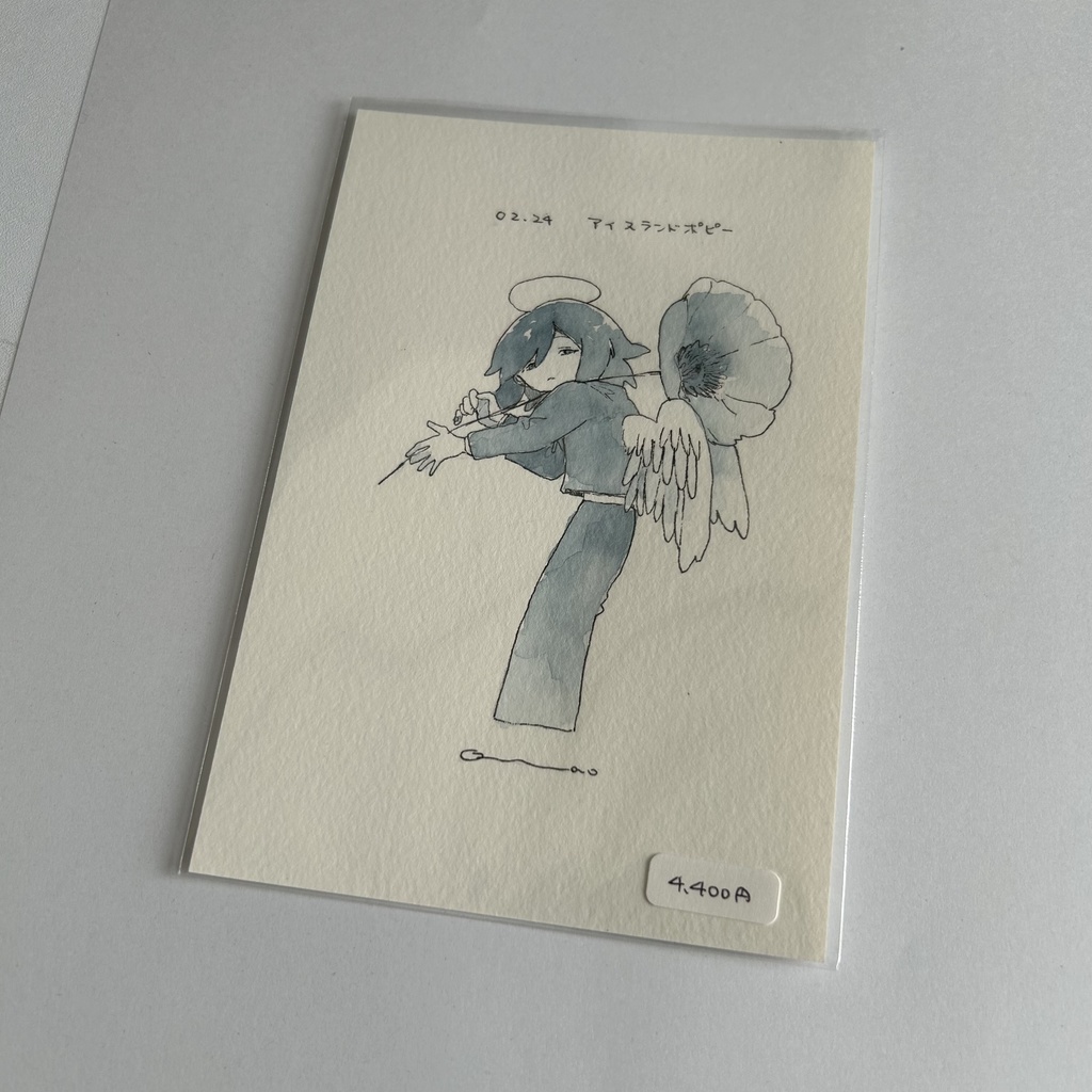 大阪個展ドローイング 2月