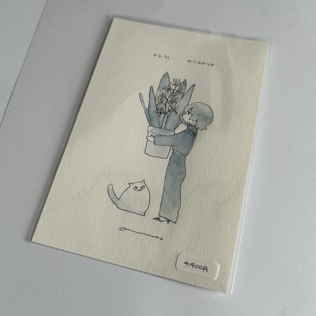 大阪個展ドローイング 2月