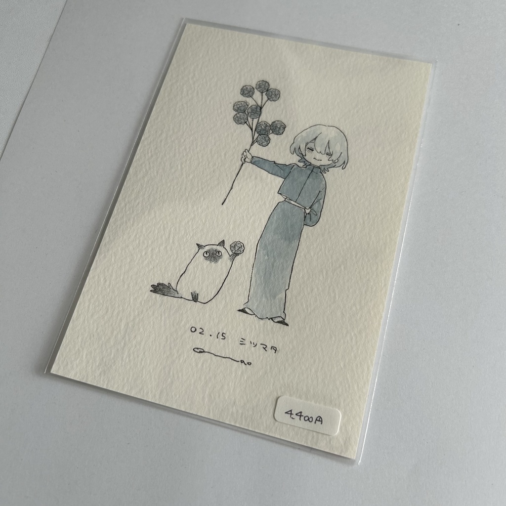 大阪個展ドローイング 2月