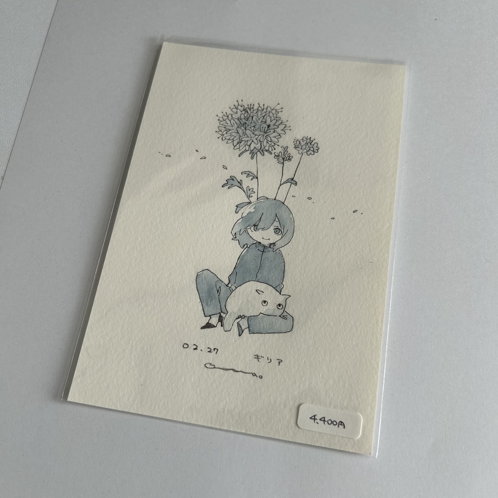 大阪個展ドローイング 2月