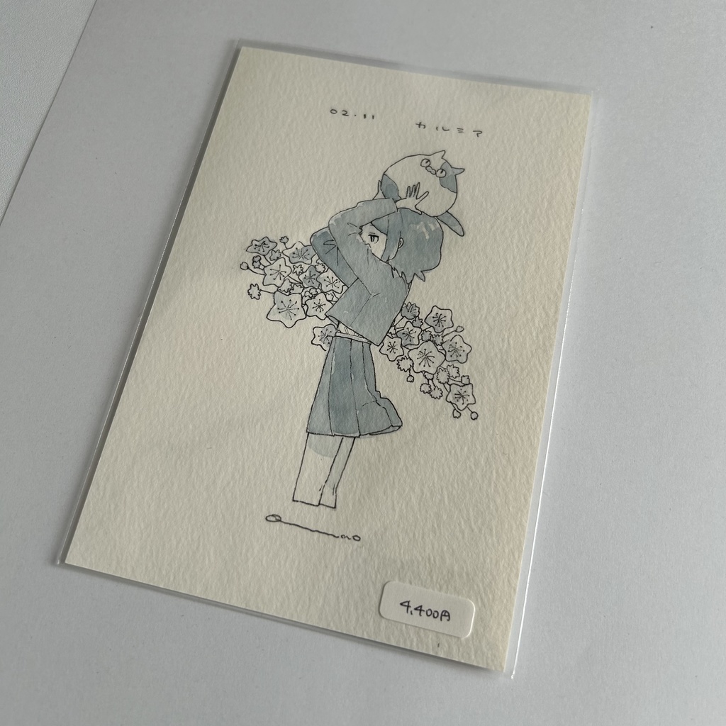 大阪個展ドローイング 2月