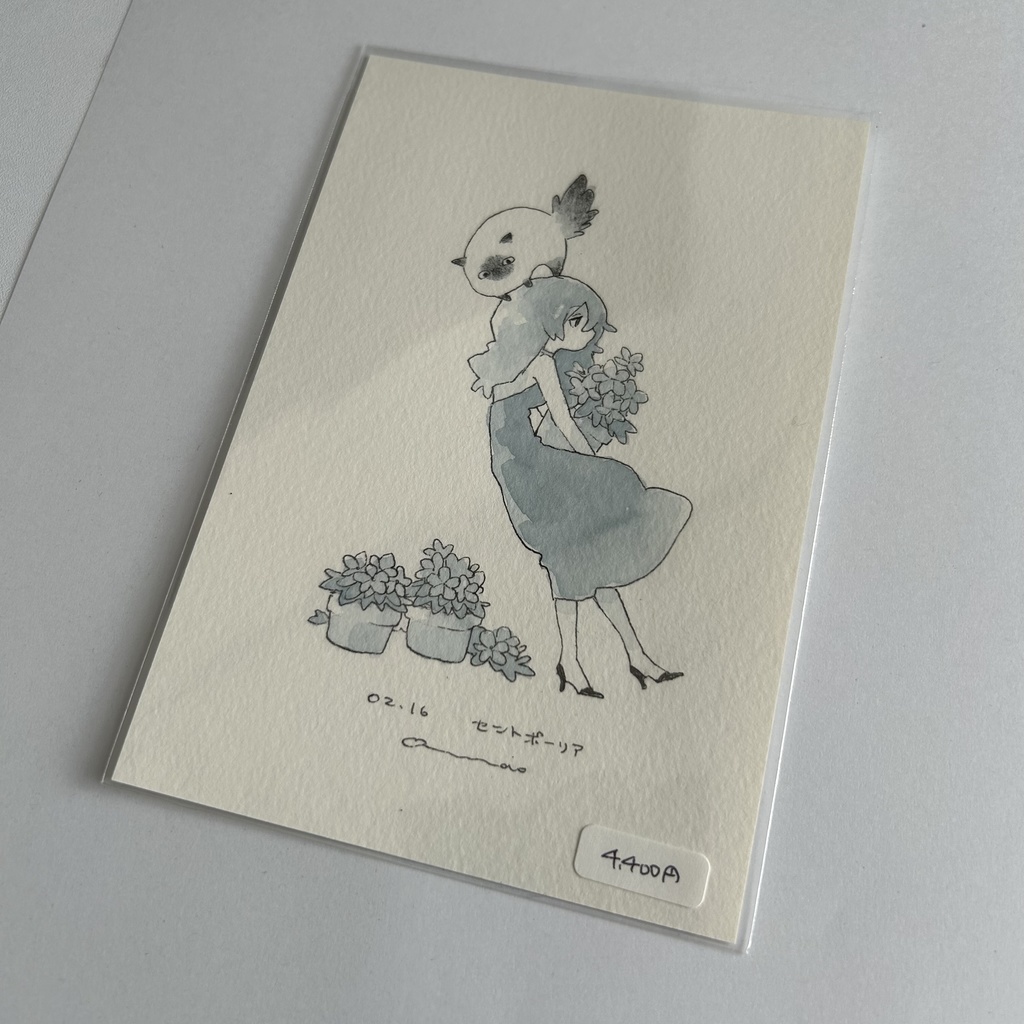 大阪個展ドローイング 2月