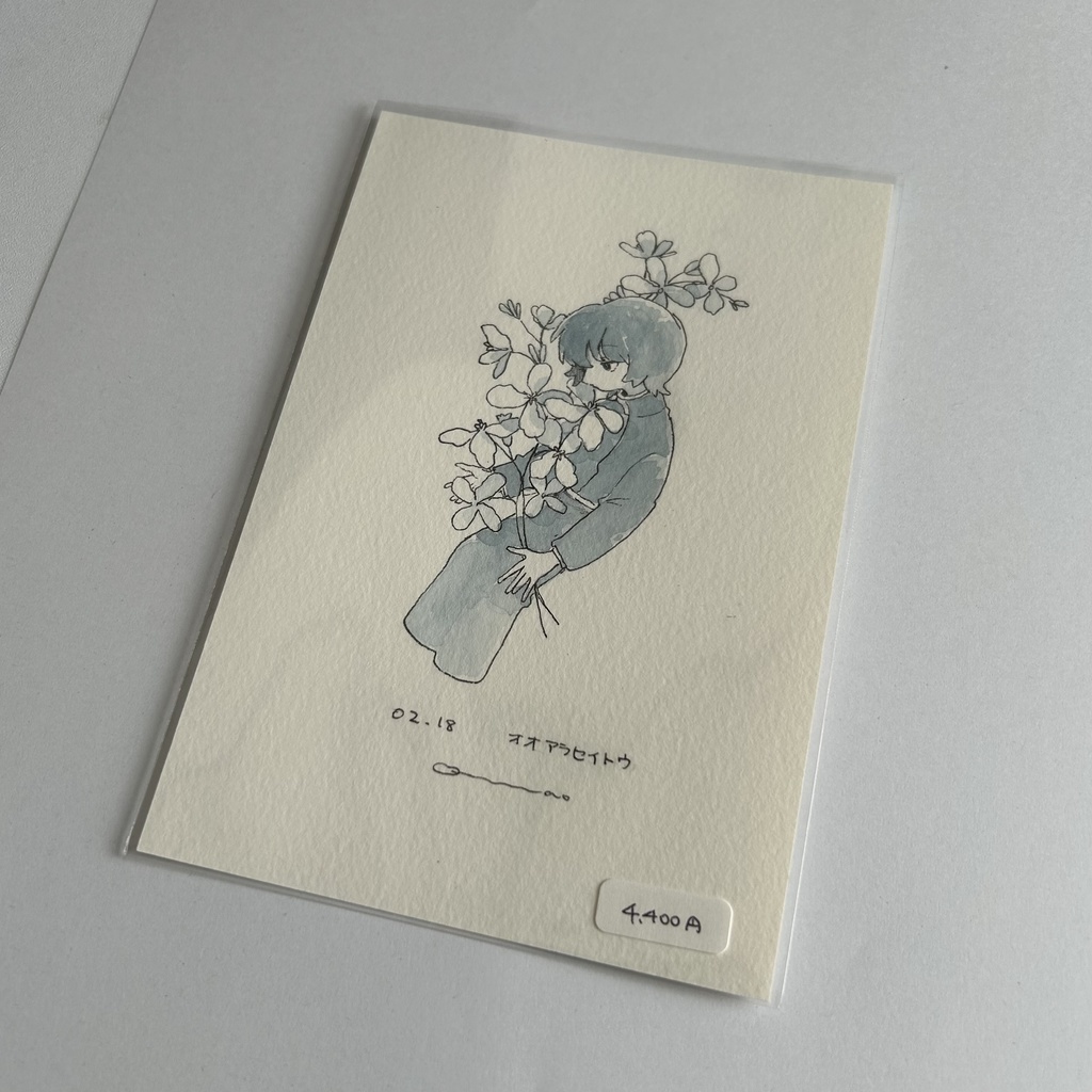 大阪個展ドローイング 2月