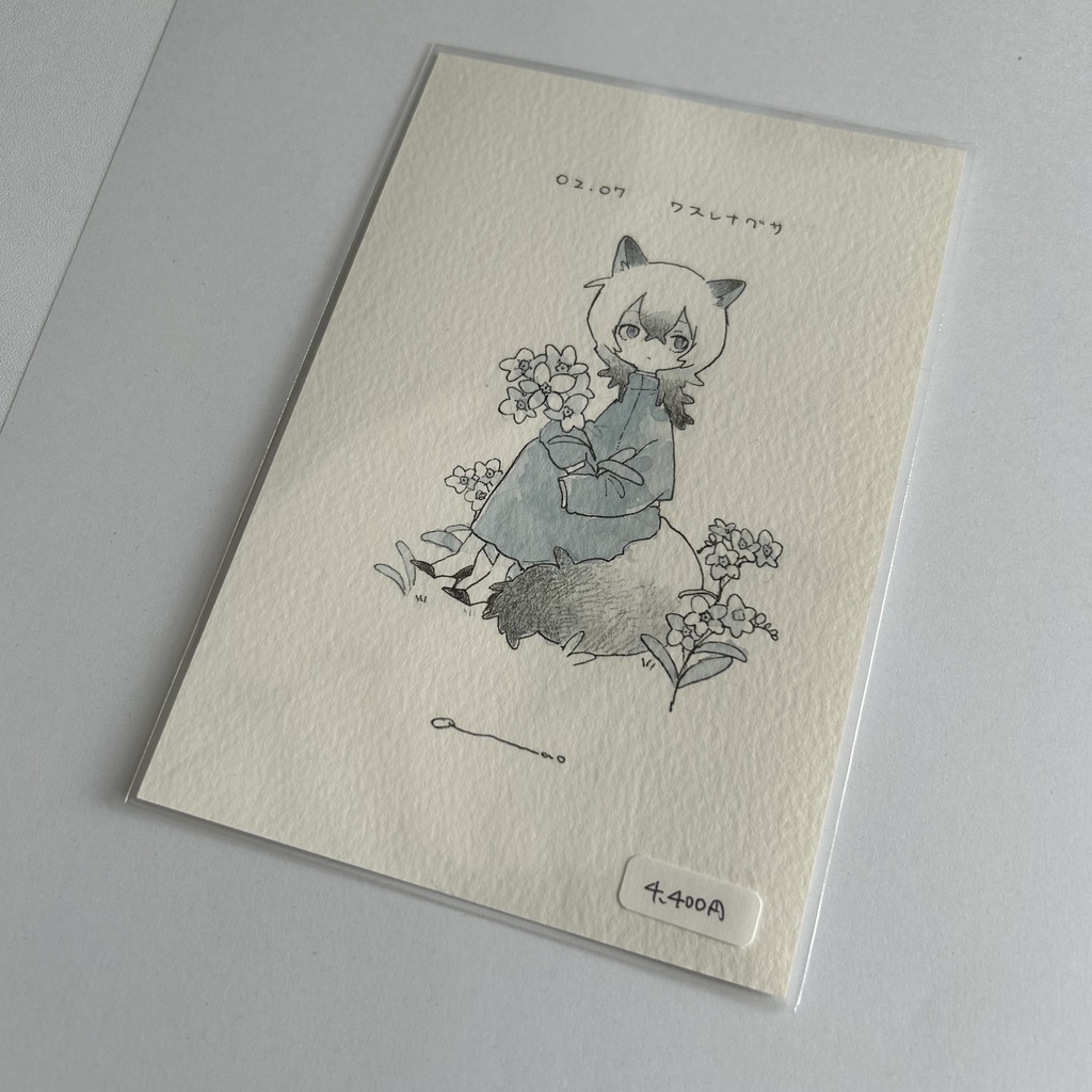 大阪個展ドローイング 2月