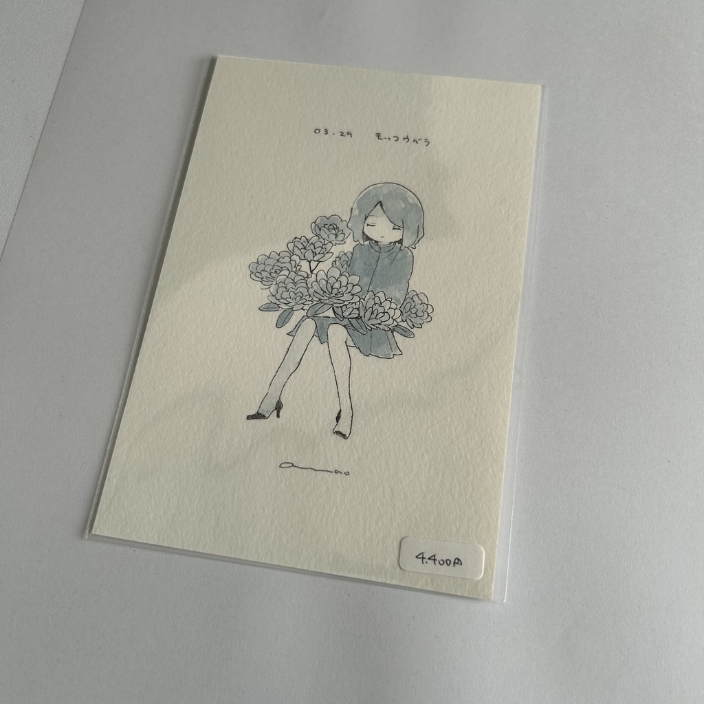 大阪個展ドローイング 3月