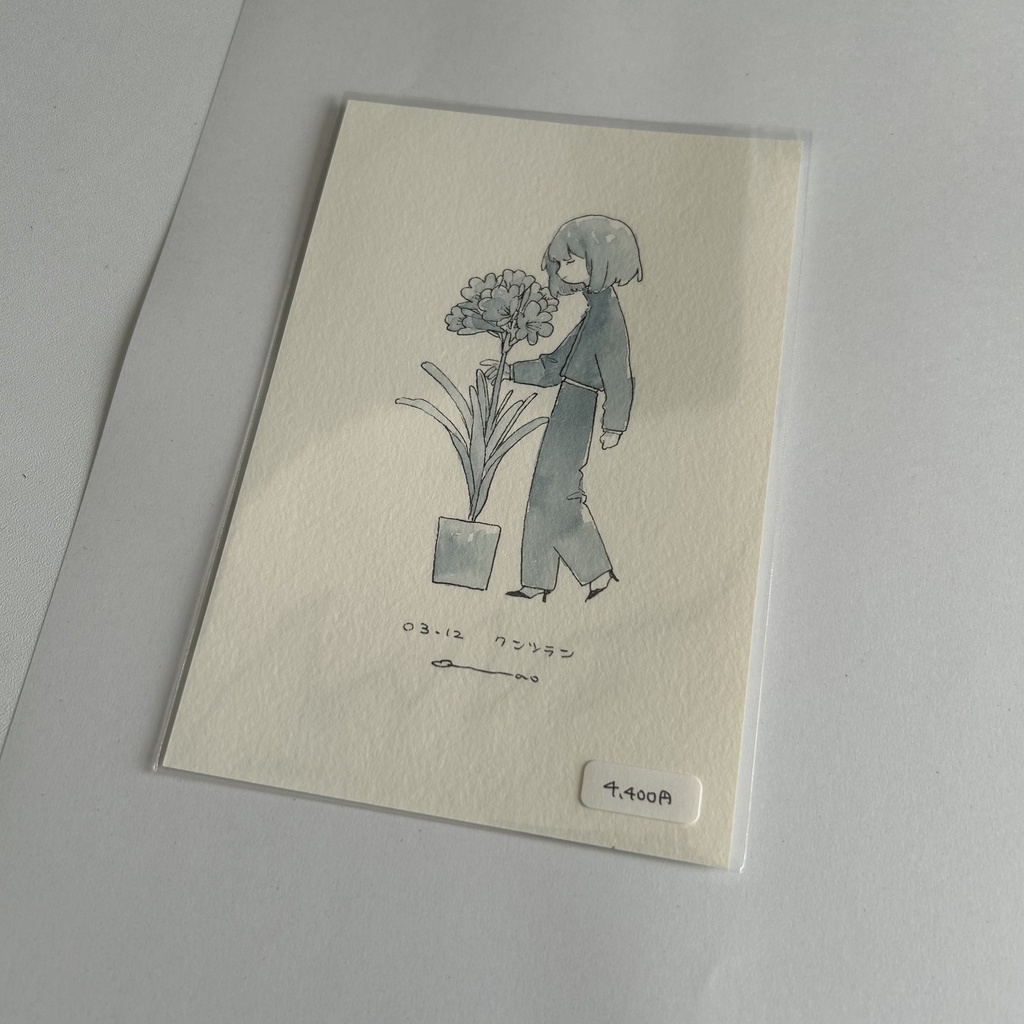 大阪個展ドローイング 3月