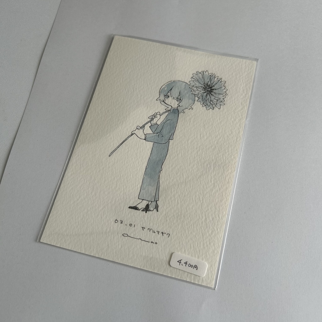 大阪個展ドローイング 3月