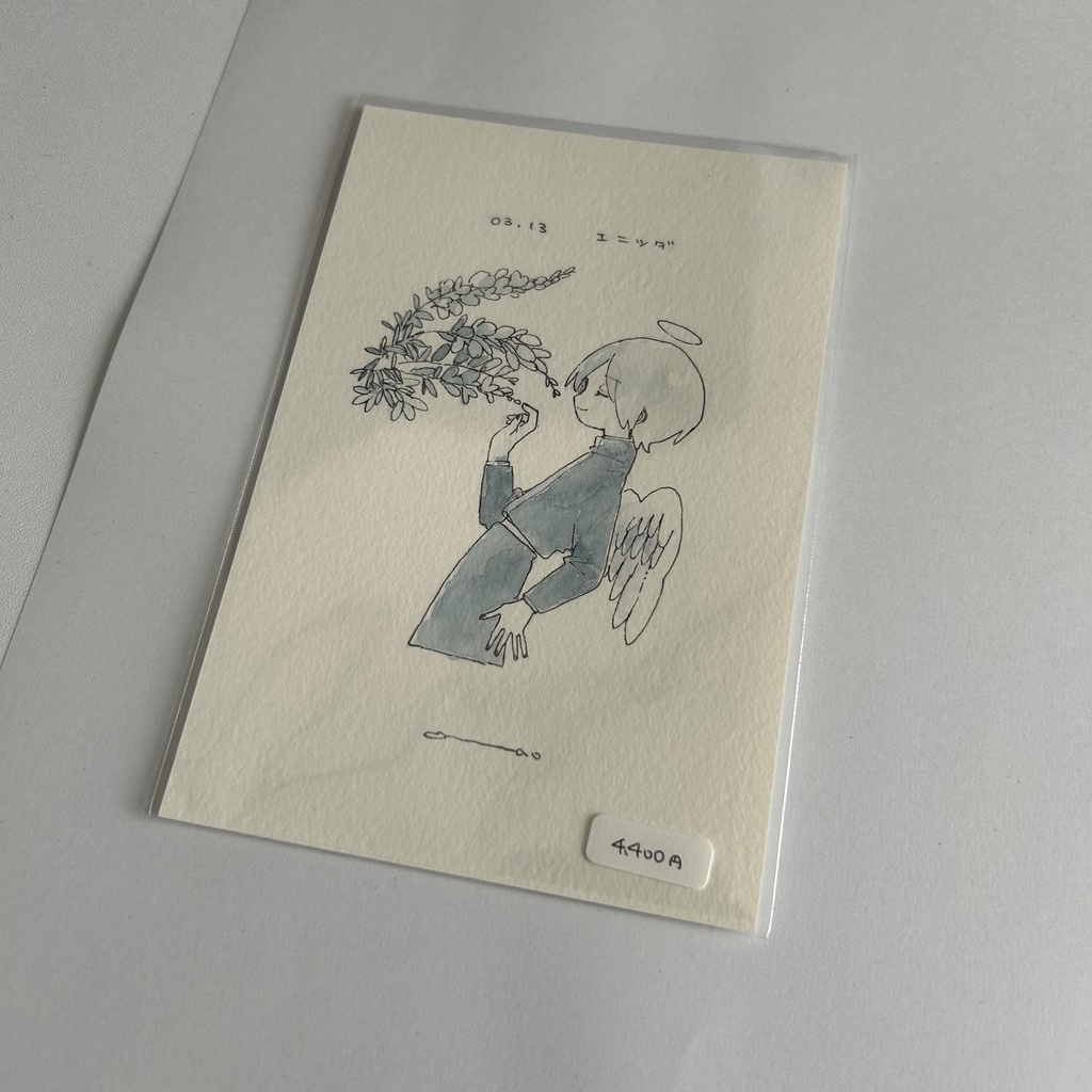 大阪個展ドローイング 3月