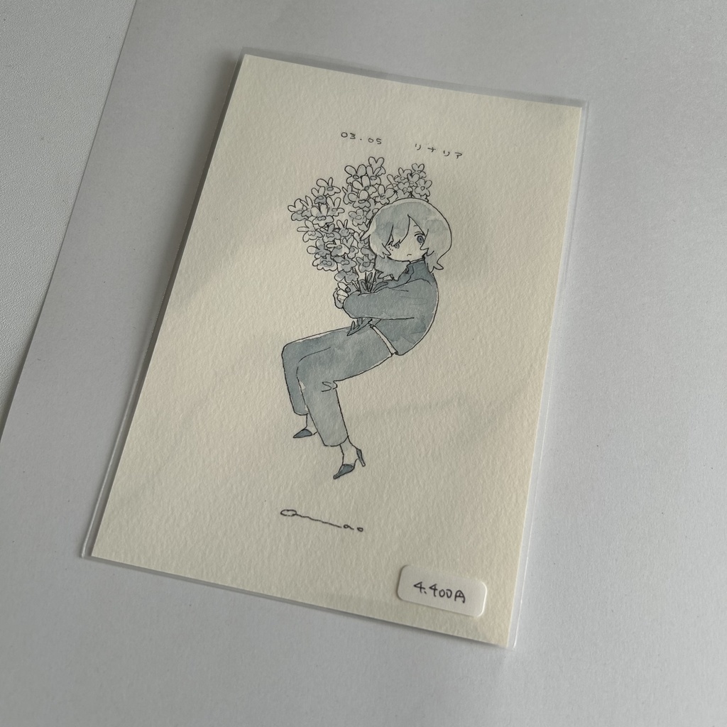 大阪個展ドローイング 3月