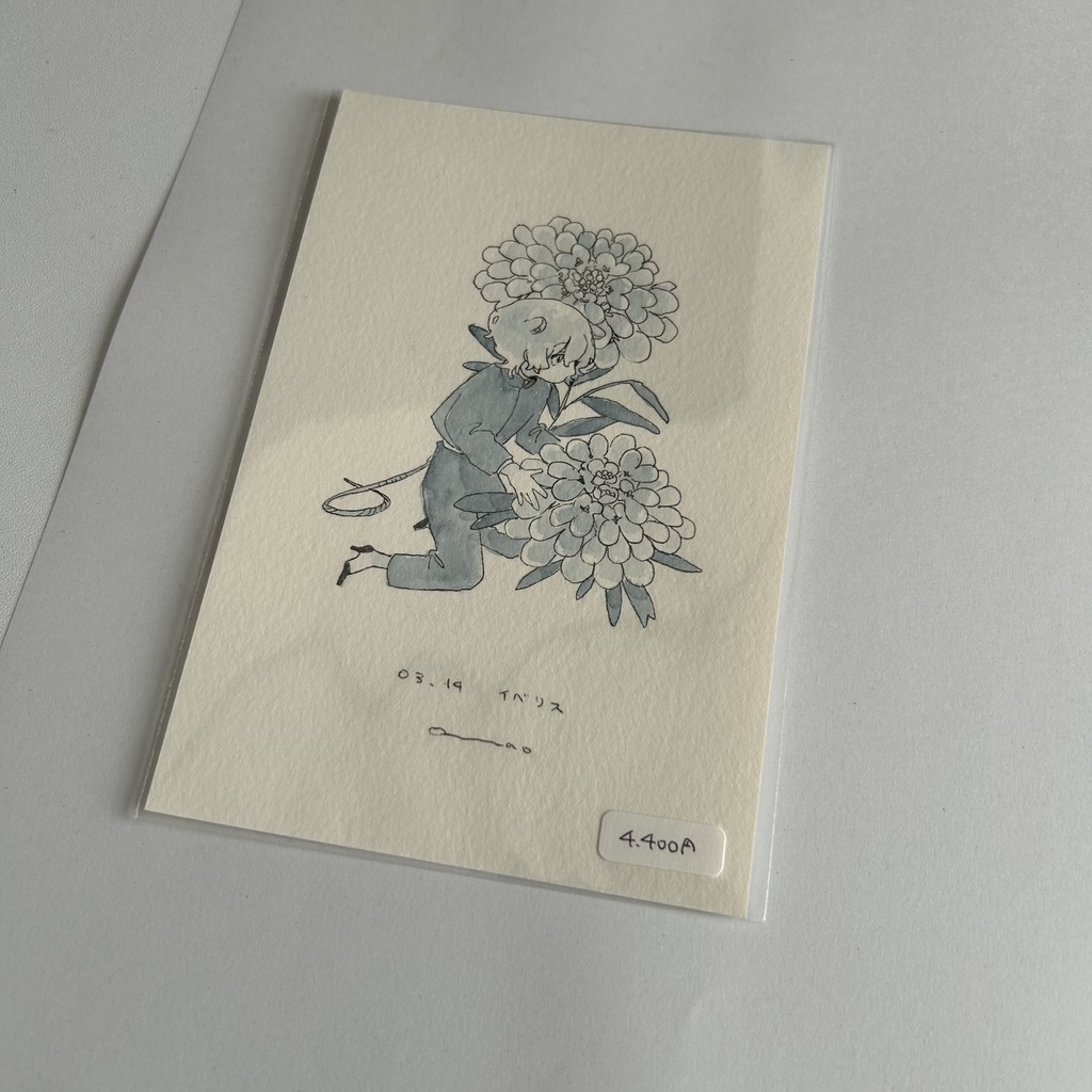 大阪個展ドローイング 3月