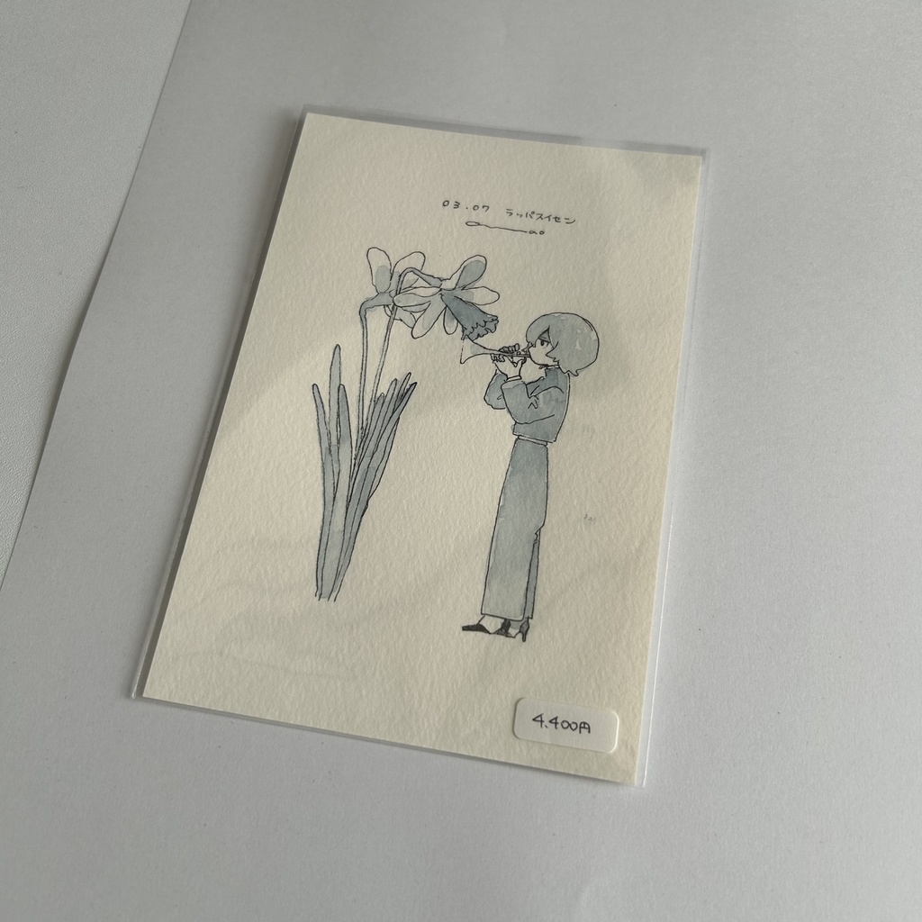 大阪個展ドローイング 3月