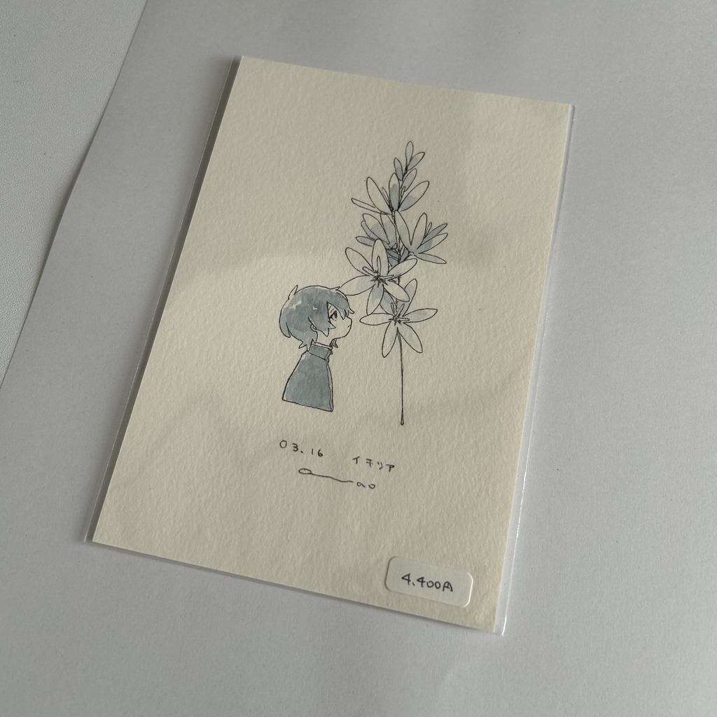 大阪個展ドローイング 3月