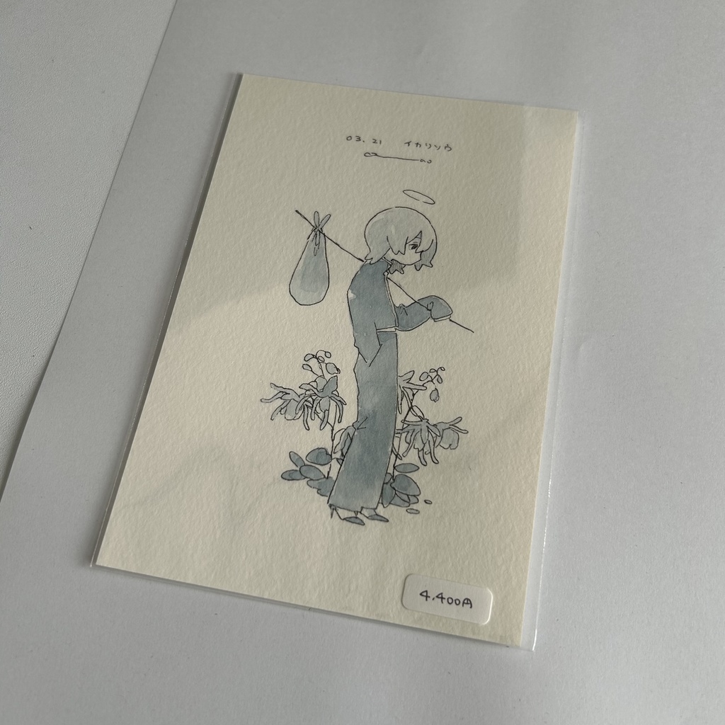 大阪個展ドローイング 3月