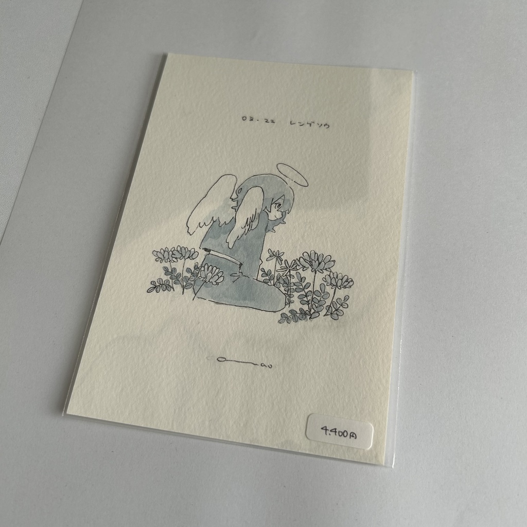 大阪個展ドローイング 3月