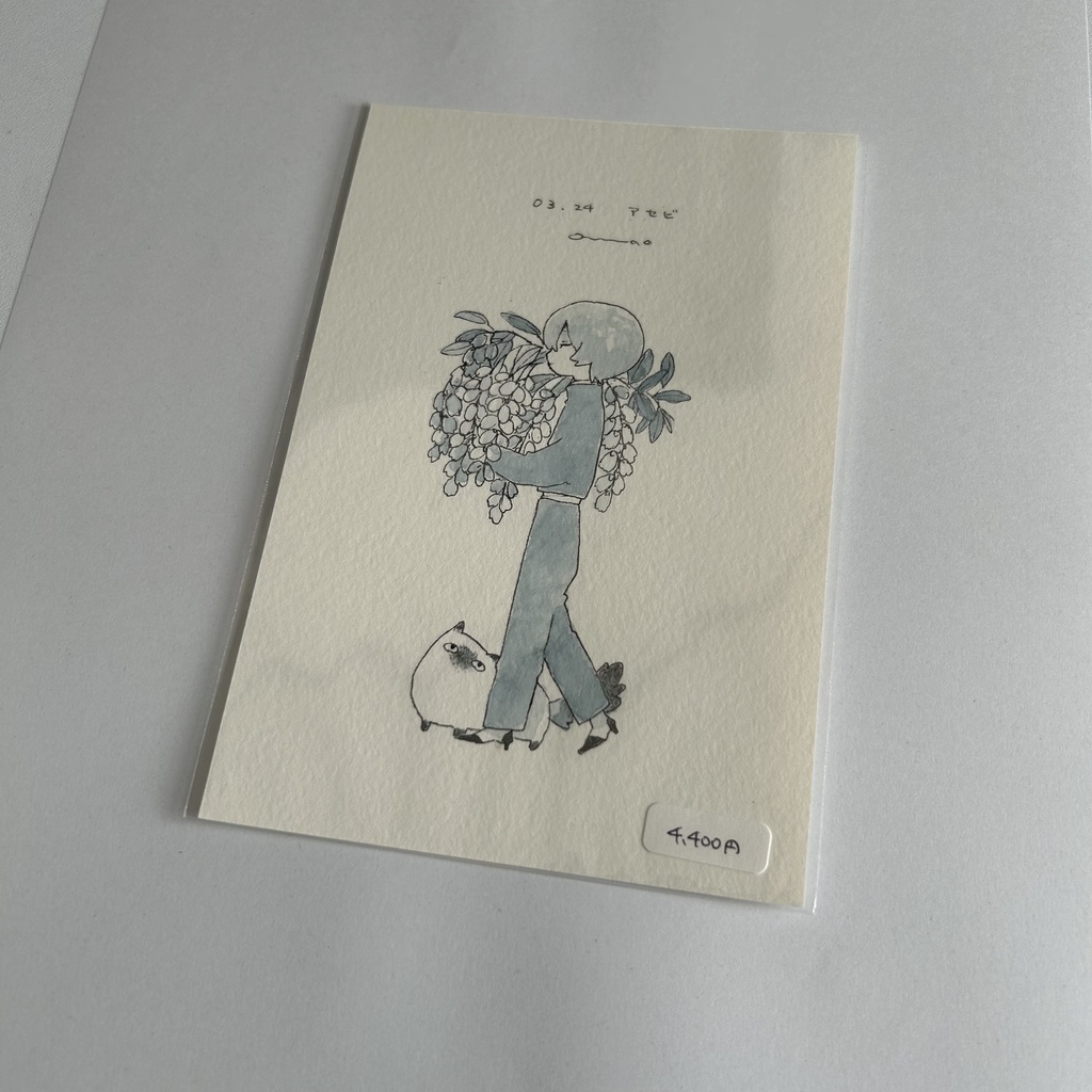 大阪個展ドローイング 3月