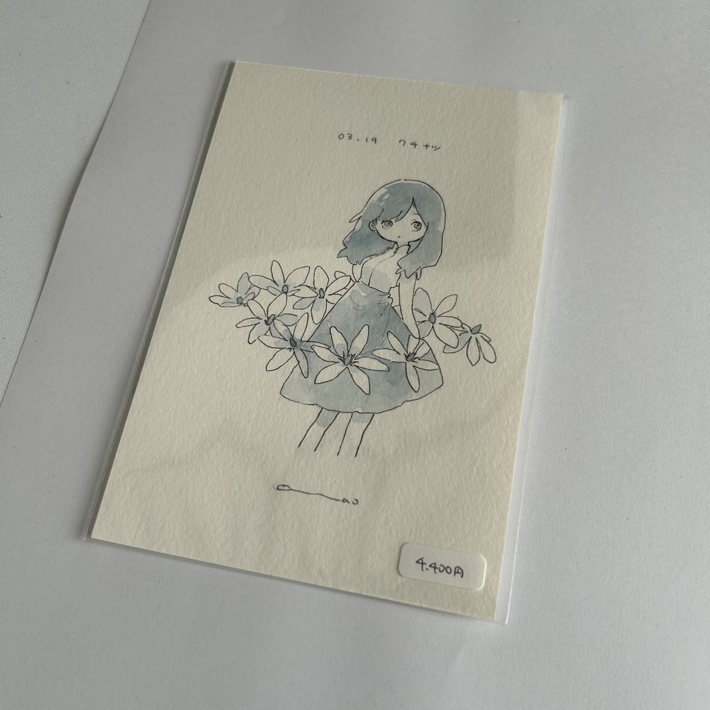 大阪個展ドローイング 3月