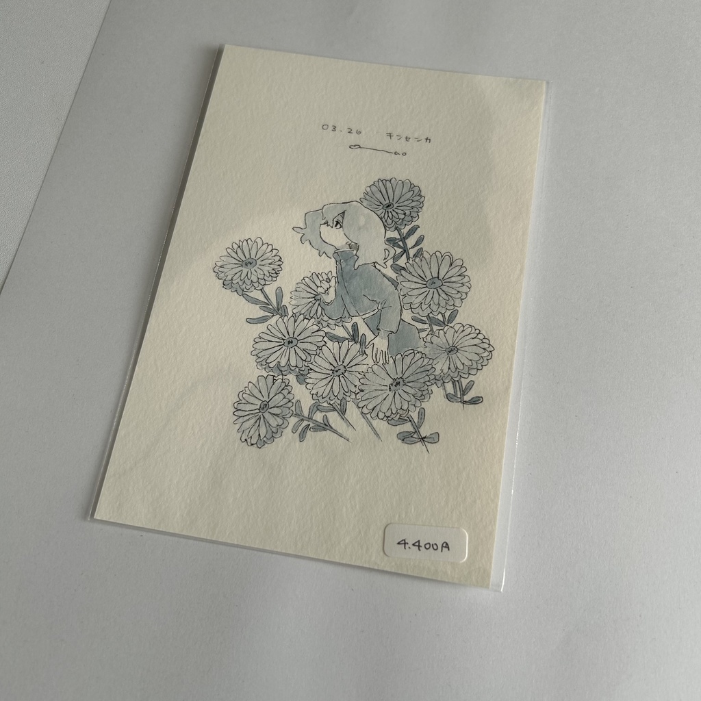 大阪個展ドローイング 3月