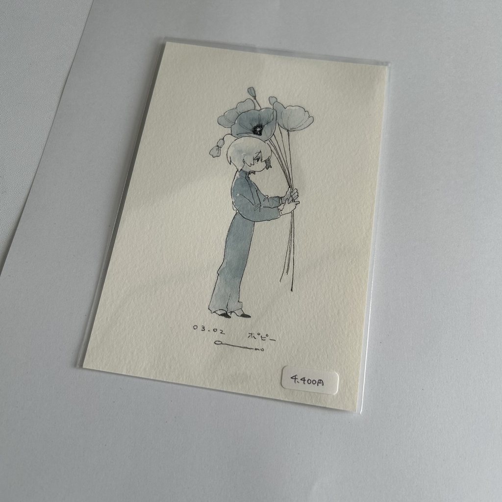 大阪個展ドローイング 3月