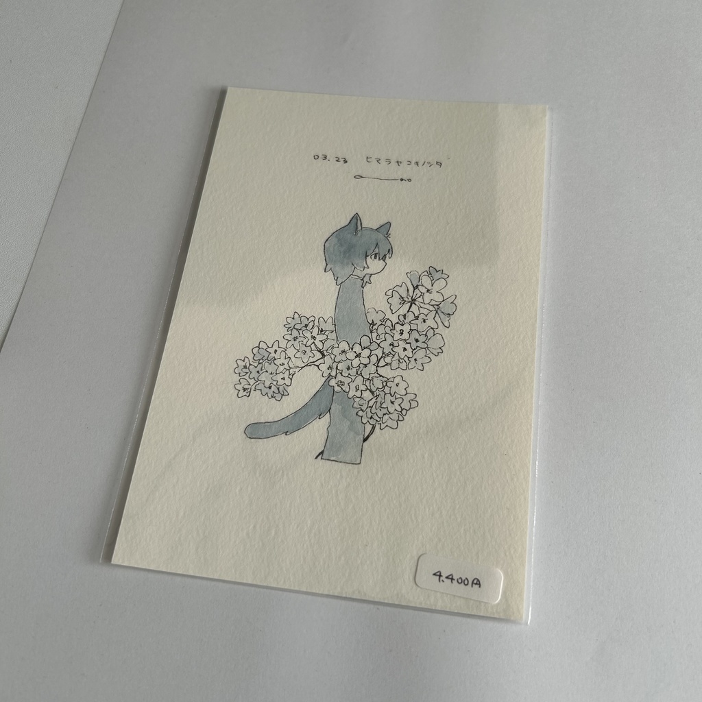 大阪個展ドローイング 3月