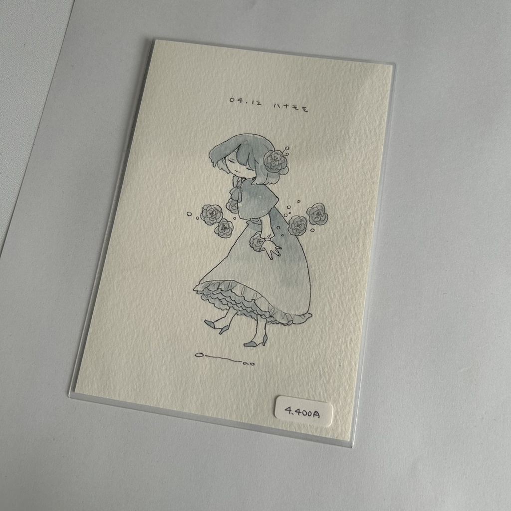 大阪個展ドローイング 4月
