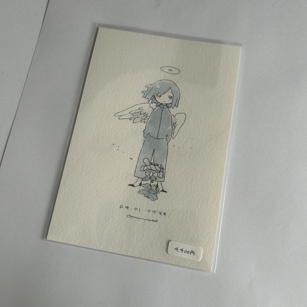 大阪個展ドローイング 4月