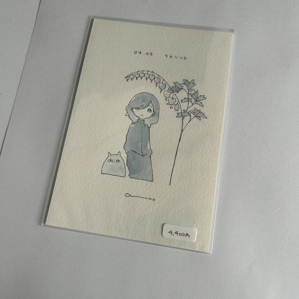大阪個展ドローイング 4月