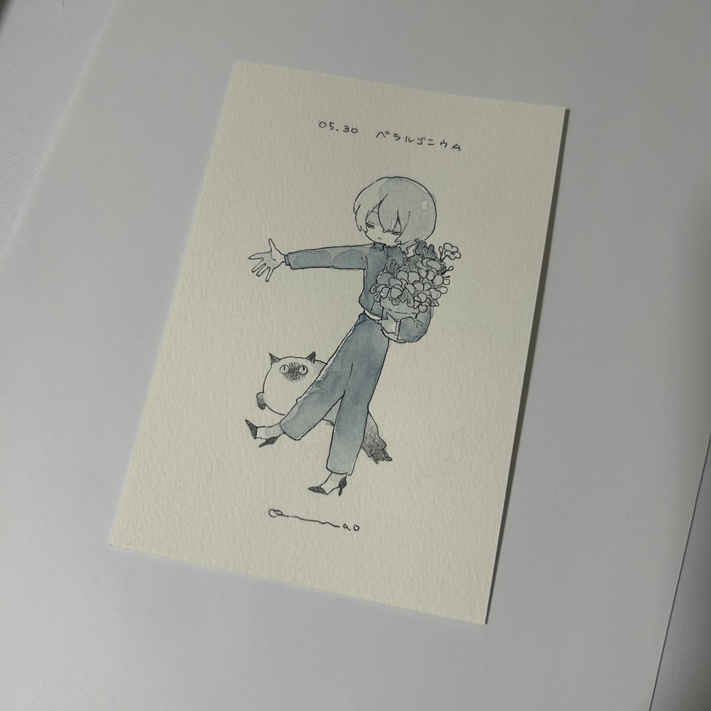 大阪個展ドローイング 5月