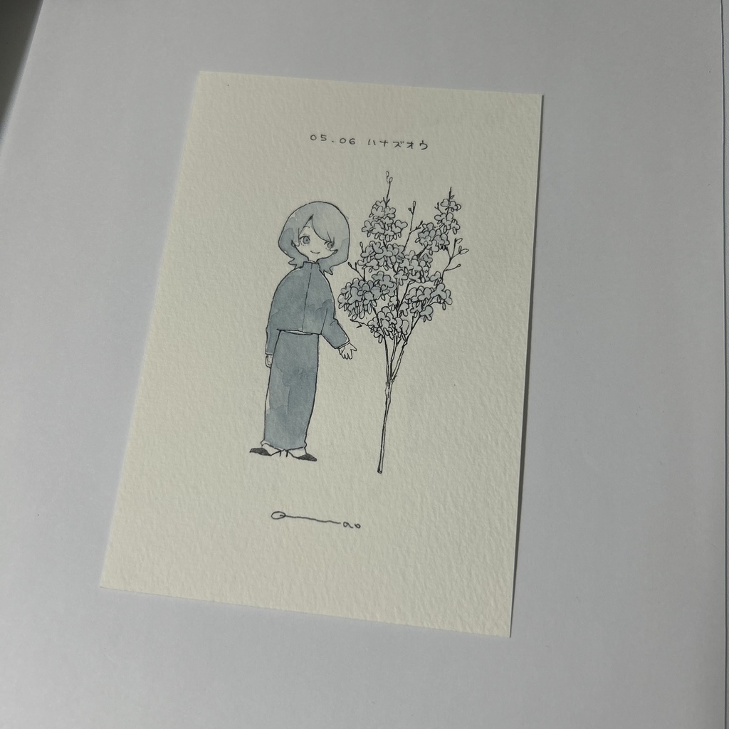 大阪個展ドローイング 5月