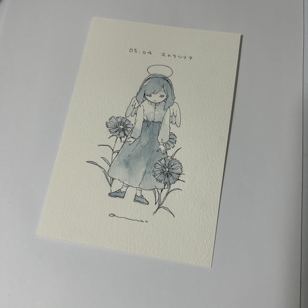 大阪個展ドローイング 5月