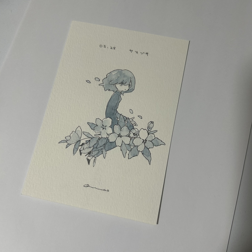 大阪個展ドローイング 5月