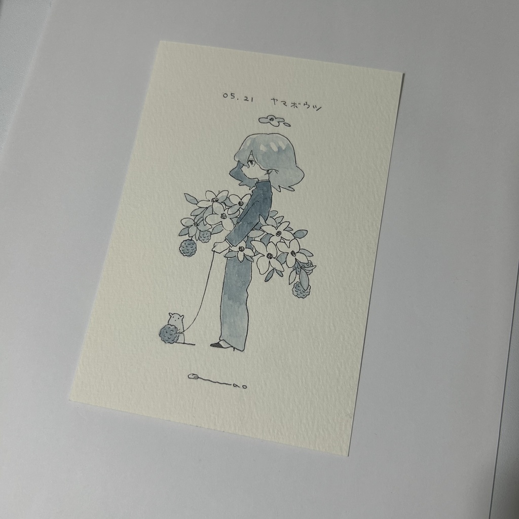 大阪個展ドローイング 5月