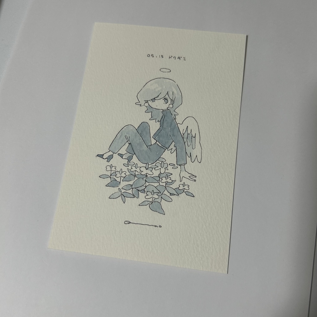 大阪個展ドローイング 5月