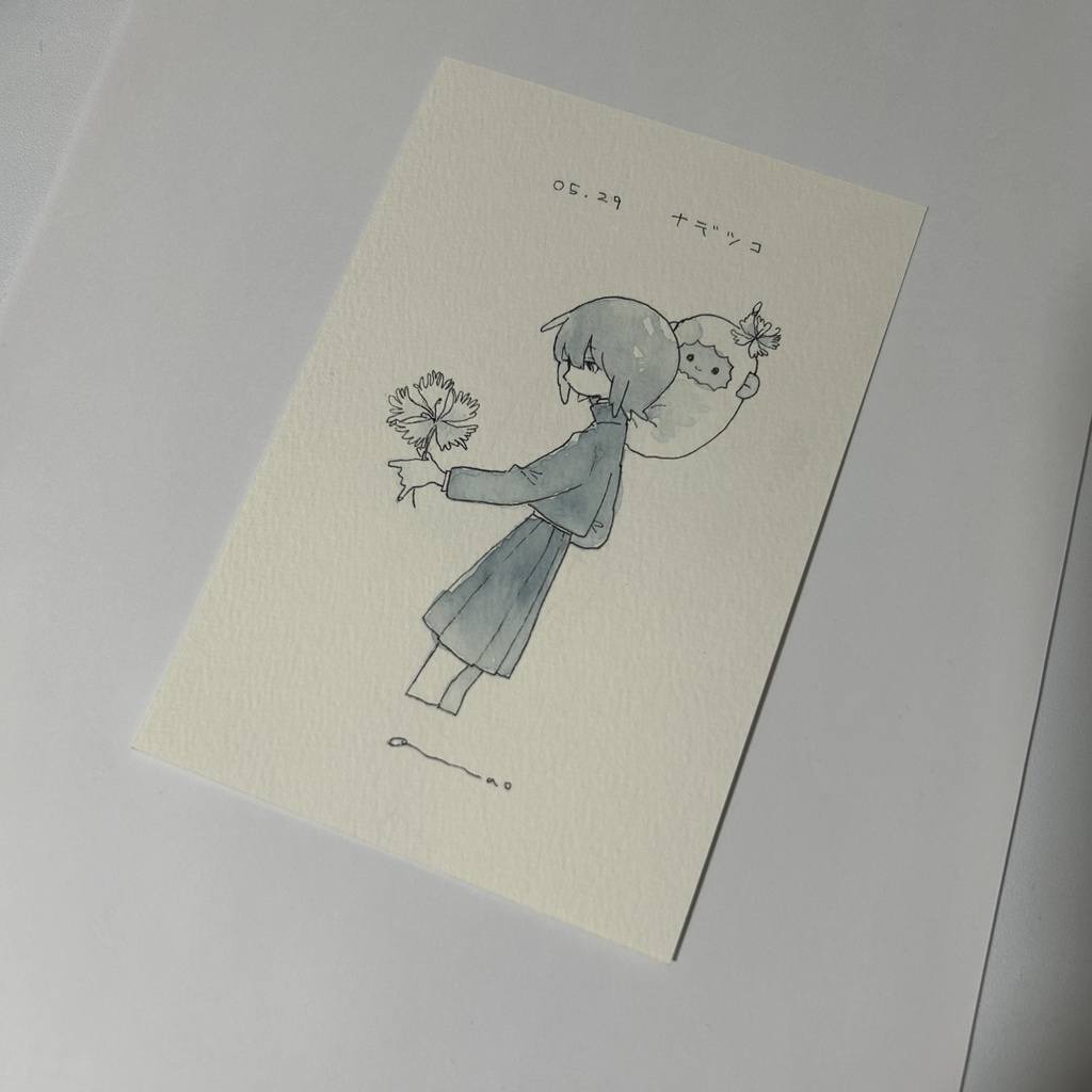 大阪個展ドローイング 5月