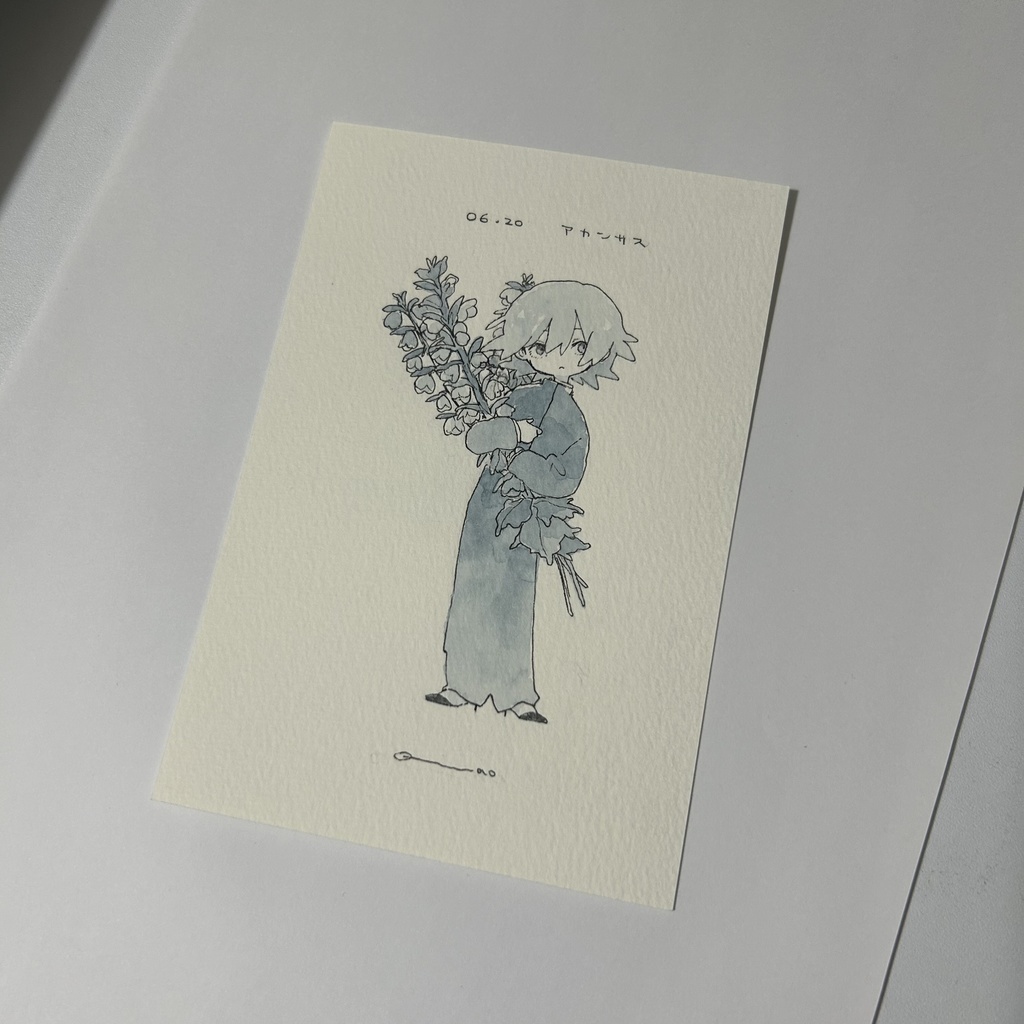 大阪個展ドローイング 6月