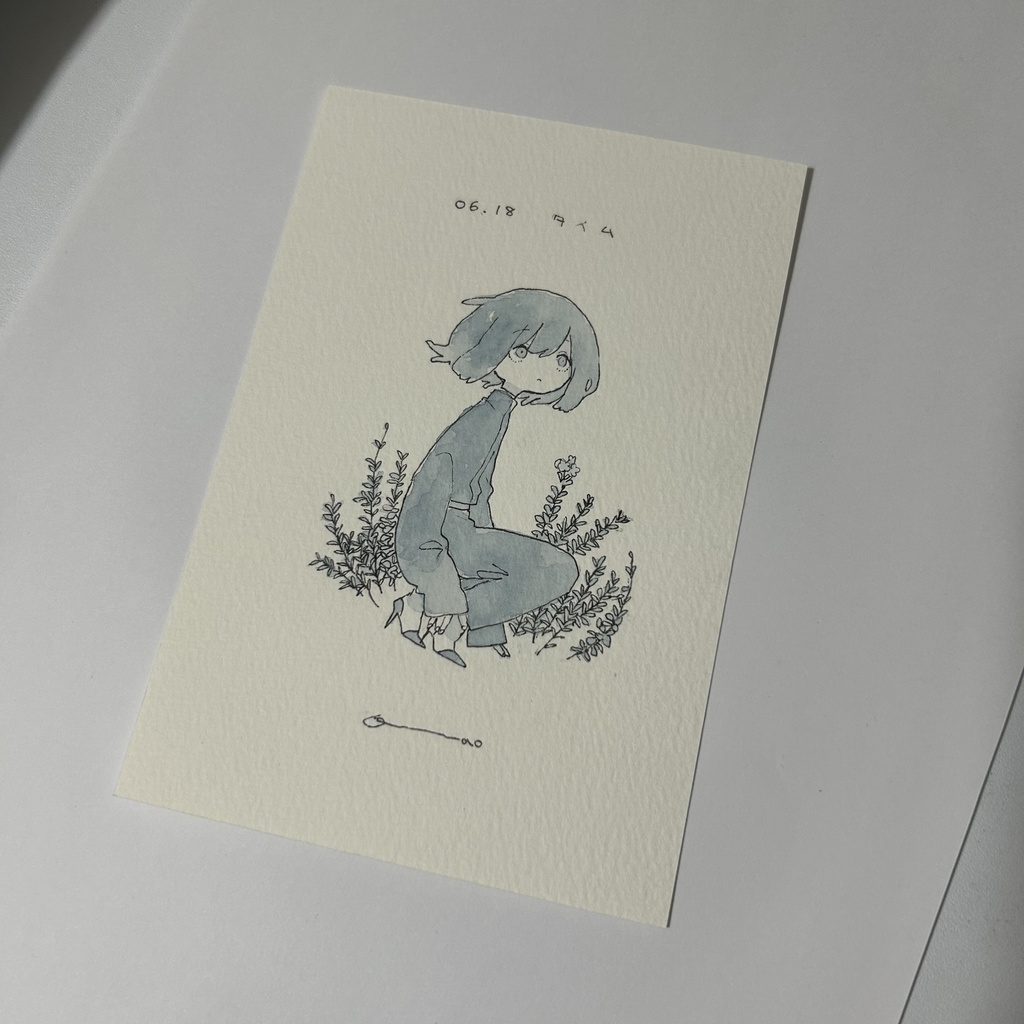 大阪個展ドローイング 6月