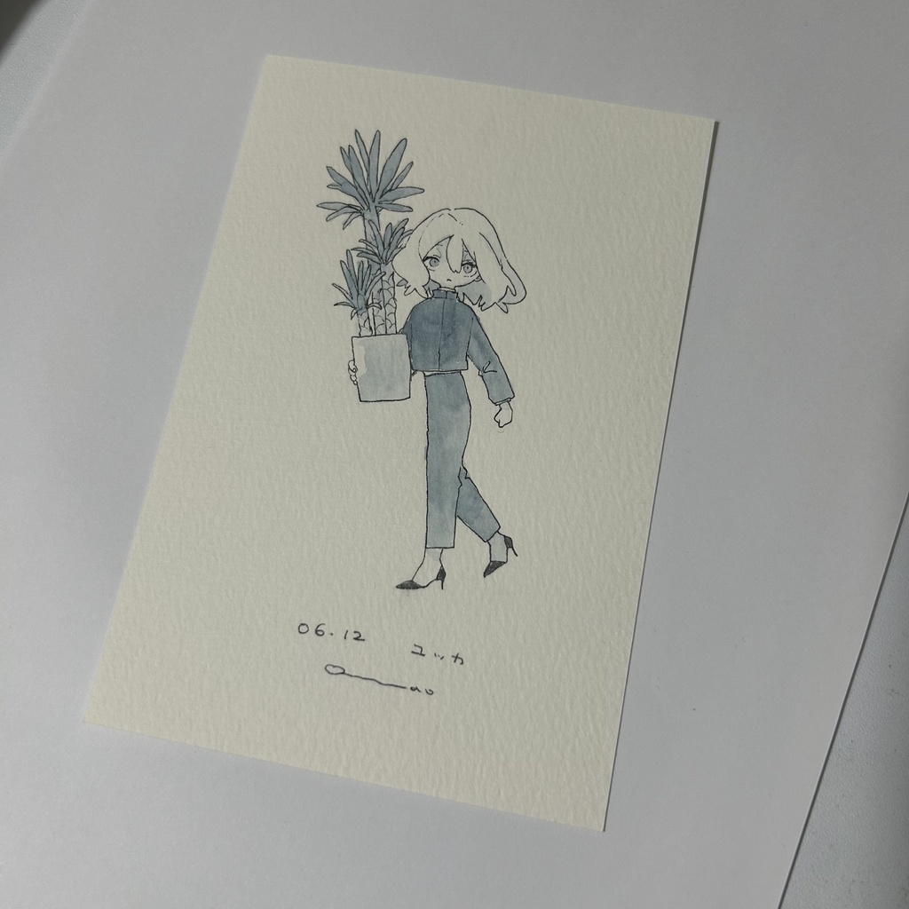 大阪個展ドローイング 6月