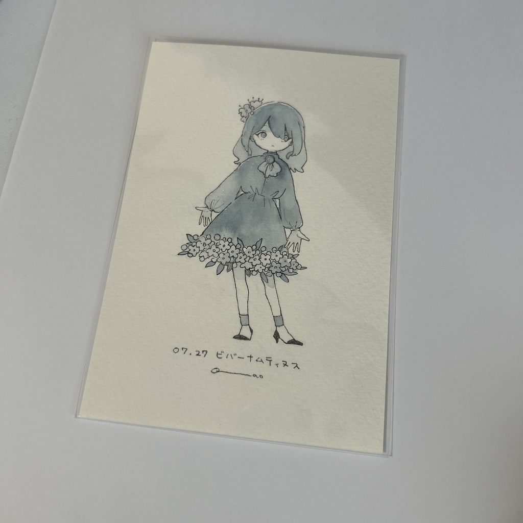 大阪個展ドローイング 7月