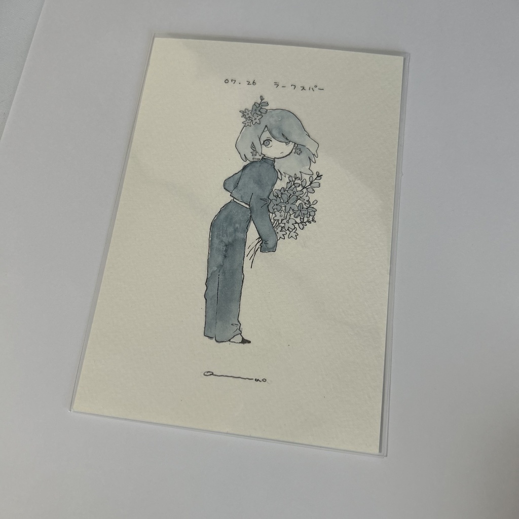 大阪個展ドローイング 7月